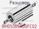Резистор RH05065R00FC02 