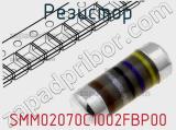 Резистор SMM02070C1002FBP00 