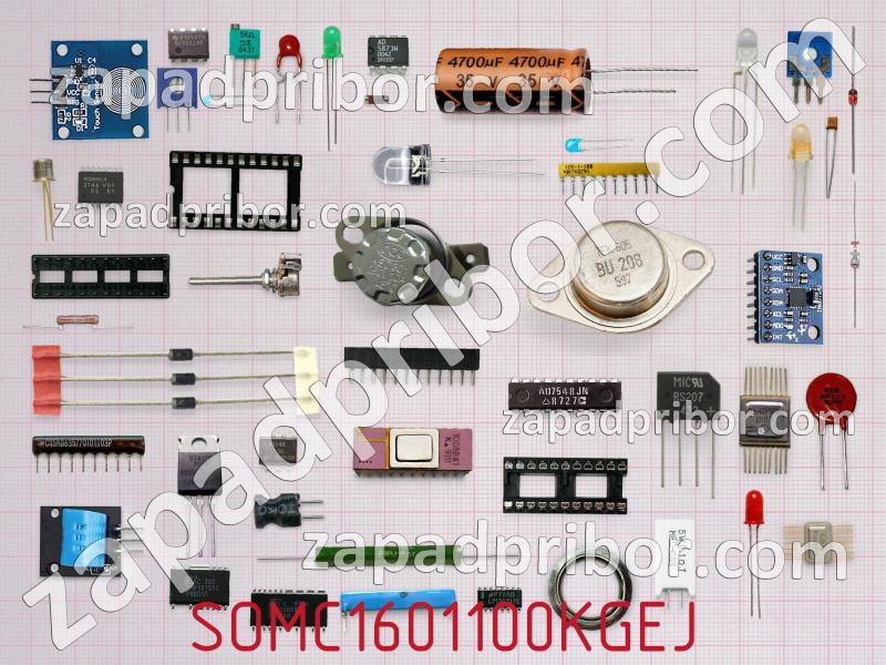 Резисторная сборка  SOMC1601100KGEJ фотография.