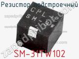 Резистор подстроечный SM-31TW102