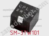 Потенциометр подстроечный SM-3TW101