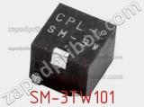 Потенциометр подстроечный SM-3TW101 фотография 2.