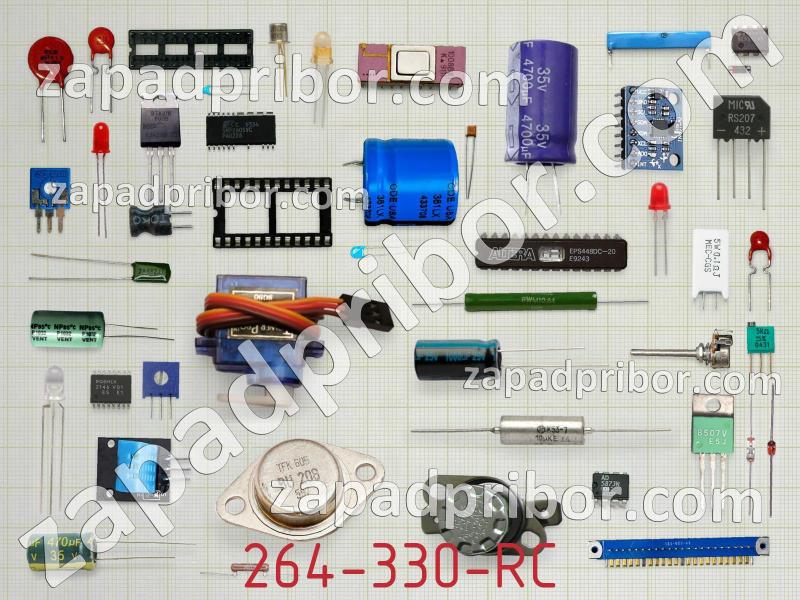 Резисторная сборка  264-330-RC фотография.