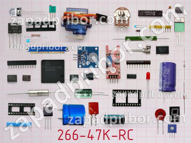 Резисторная сборка  266-47K-RC фотография.