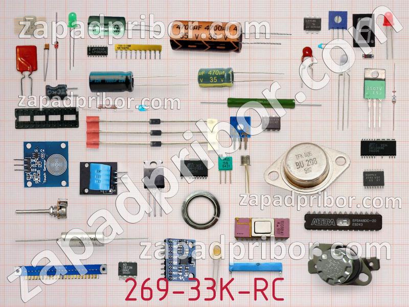 Резисторная сборка  269-33K-RC фотография.