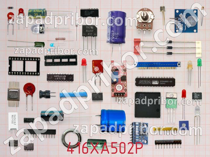 Резистор подстроечный 416XA502P фотография.