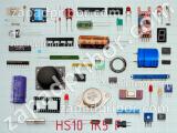 Резистор HS10 1K5 F 