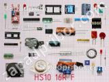 Резистор HS10 16R F 