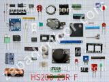Резистор HS200 25R F 