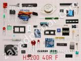 Резистор HS200 40R F 