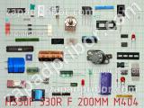 Резистор HS50F 330R F 200MM M404 