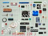 Резистор HSW600 22R J 