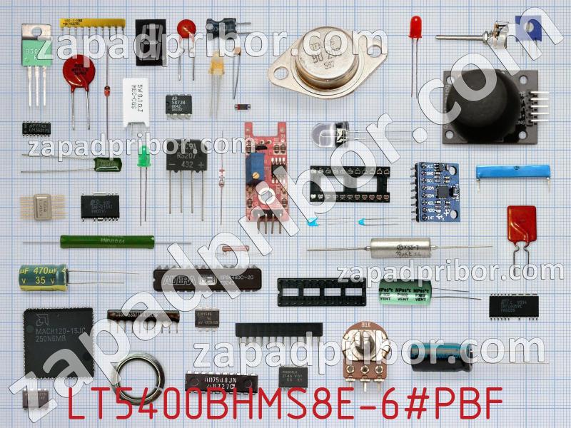 Резисторная сборка  LT5400BHMS8E-6#PBF фотография.