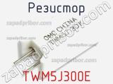 Резистор TWM5J300E 