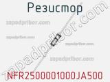 Резистор NFR2500001000JA500 