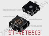 Потенциометр подстроечный ST-4ETB503 фотография 2.