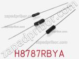 Резистор металлопленочный H8787RBYA фотография 2.