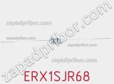 Резистор металлопленочный ERX1SJR68 фотография 3.
