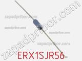 Резистор металлопленочный ERX1SJR56 фотография 3.