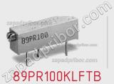 Потенциометр подстроечный 89PR100KLFTB фотография 2.