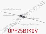 Резистор металлопленочный UPF25B1K0V фотография 2.