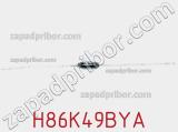 Резистор металлопленочный H86K49BYA фотография 2.