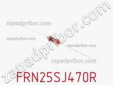 Резистор металлопленочный FRN25SJ470R фотография 2.