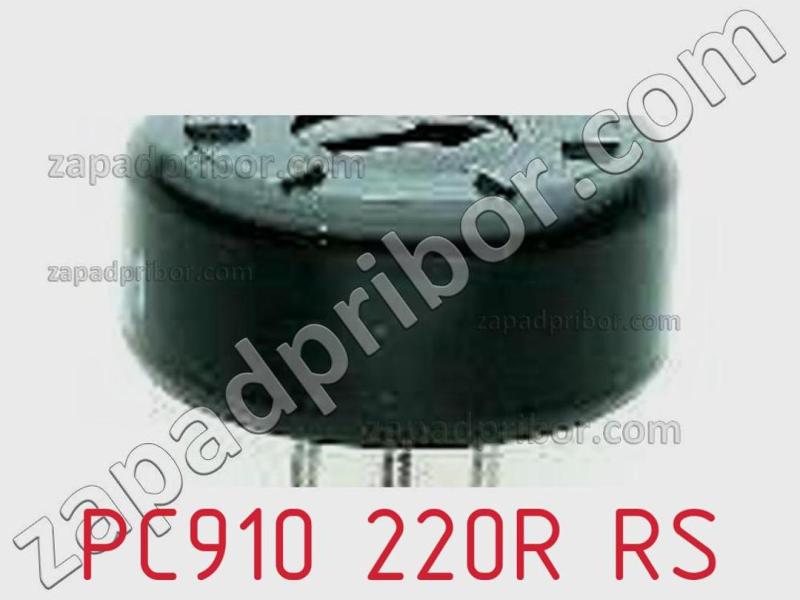 Потенциометр подстроечный PC910 220R RS фотография.