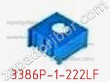 Потенциометр подстроечный 3386P-1-222LF фотография 3.