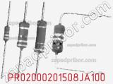 Резистор металлопленочный PR02000201508JA100 фотография 2.