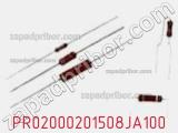 Резистор металлопленочный PR02000201508JA100 фотография 3.