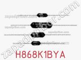 Резистор металлопленочный H868K1BYA фотография 2.