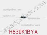Резистор металлопленочный H830K1BYA фотография 2.