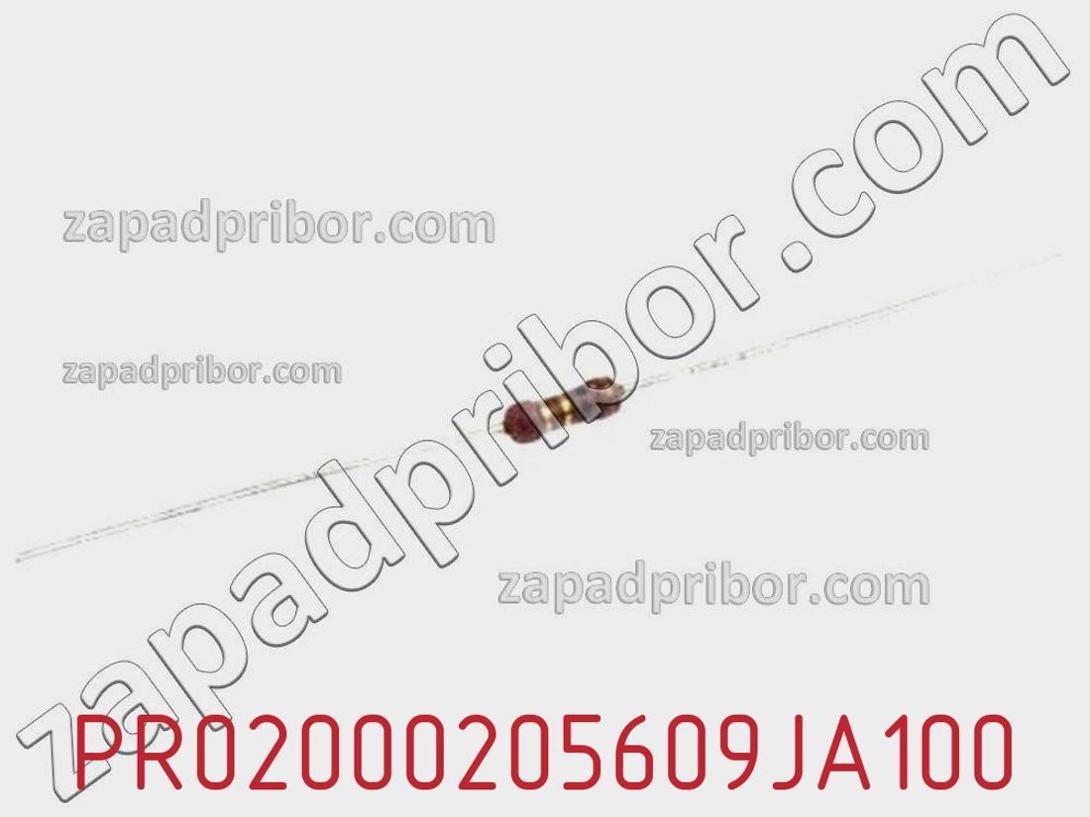 PR02000205609JA100 - Резистор металлопленочный - фотография. Увеличить. PR02000205609JA100 - Резистор металлопленочный - фотография.