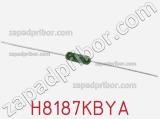 Резистор металлопленочный H8187KBYA фотография 2.