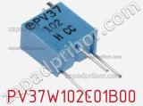 Потенциометр подстроечный PV37W102C01B00 фотография 2.