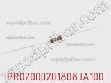 Резистор металлопленочный PR02000201808JA100 фотография 2.