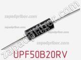 Резистор металлопленочный UPF50B20RV фотография 2.