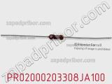 Резистор металлопленочный PR02000203308JA100 фотография 2.