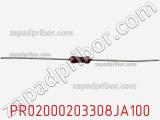 Резистор металлопленочный PR02000203308JA100 фотография 3.