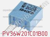 Потенциометр подстроечный PV36W201C01B00 фотография 2.