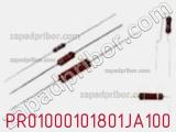 Резистор металлопленочный PR01000101801JA100 фотография 2.