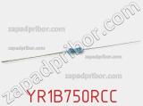 Резистор металлопленочный YR1B750RCC фотография 2.