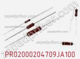 Резистор металлопленочный PR02000204709JA100 фотография 3.