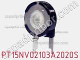 Потенциометр подстроечный PT15NV02103A2020S фотография 2.