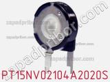 Потенциометр подстроечный PT15NV02104A2020S фотография 2.