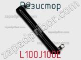 Резистор L100J100E фотография 2.
