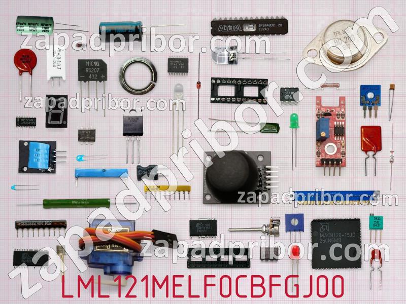 Набор резисторов LML121MELF0CBFGJ00 фотография.