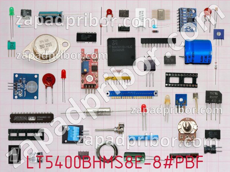 Резисторная сборка  LT5400BHMS8E-8#PBF фотография.