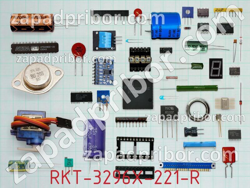 Резистор подстроечный RKT-3296X-221-R фотография.